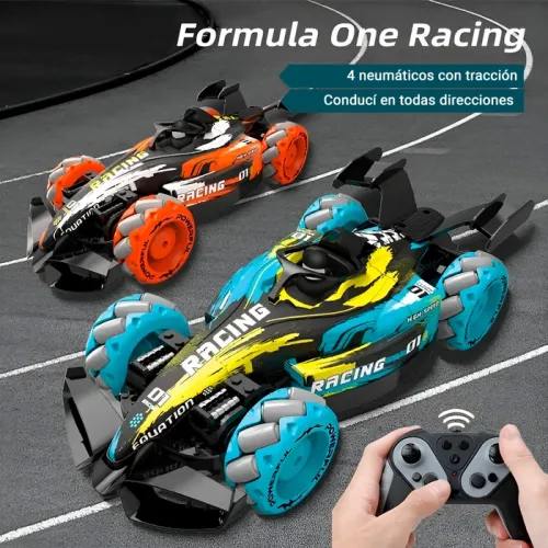 سيارة سباق لاسلكية بهلوانية (RC SPEED DREAM)