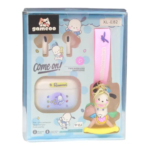 سماعات لاسلكية تصميم بوتشاكو - Sanrio Pochacco TWS Wireless Earphone (طراز XL-E8...