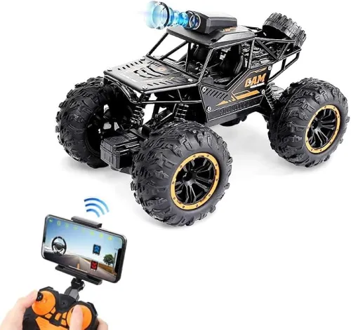 سيارة التسلق اللاسلكية بدفع رباعي وكاميرا - Climbing RC Camera Car