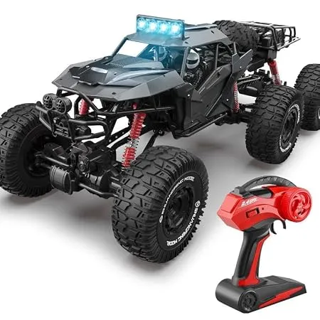 سيارة دفع سداسي عملاقة للطرق الوعرة (مقياس 1:6) - Offroad Tracer