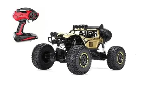 سيارة التسلق اللاسلكية العملاقة Rock Crawler 4x4 (مقياس 1:8)