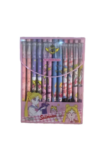 أقلام جل سيلور مون (Sailor Moon) الكرتونية اللطيفة