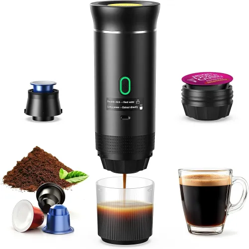 ماكينة إسبريسو محمولة WE Espresso KF-JN-02 ثلاثة في واحد