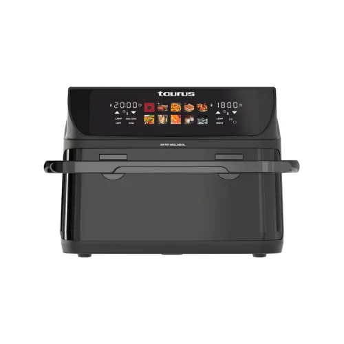 قلاية هوائية مزدوجة تاورس Air Fry Grill 360 XL سعة 10 لتر - 2800 واط