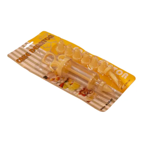 حقنة تزيين الكيك والحلويات (Cake Decorator / Piping Syringe Set)