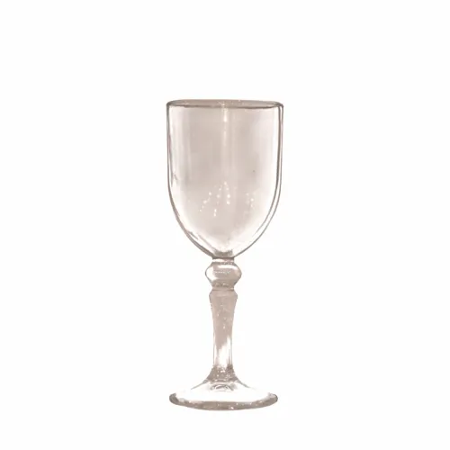 طقم كاسات زجاجية ذات ساق (6 قطع)