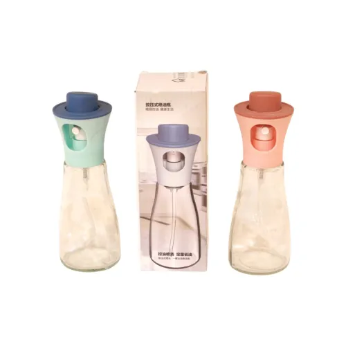 بخاخ زجاجة زيت للتحكم بالكمية (Press-Type Oil Spray Bottle)
