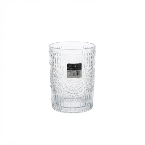 علبة أكواب زجاجية من دلي جلاس (Delisoga Glassware)