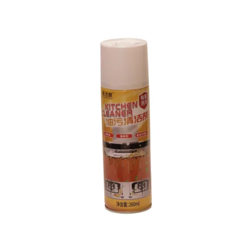 بخاخ منظف ومزيل دهون المطبخ الفعال برغوة الكثيفة (Kitchen Cleaner) – 260 مل لتنظيف الشفاطات والبوتجازات