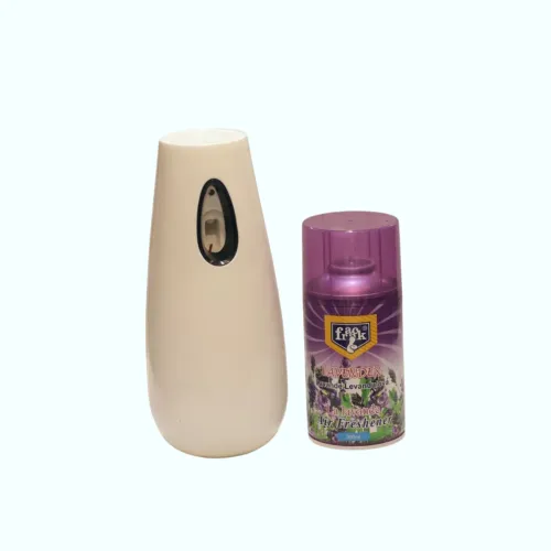 جهاز معطر الجو التلقائي مع بخاخ برائحة اللافندر - سعة 300 مل