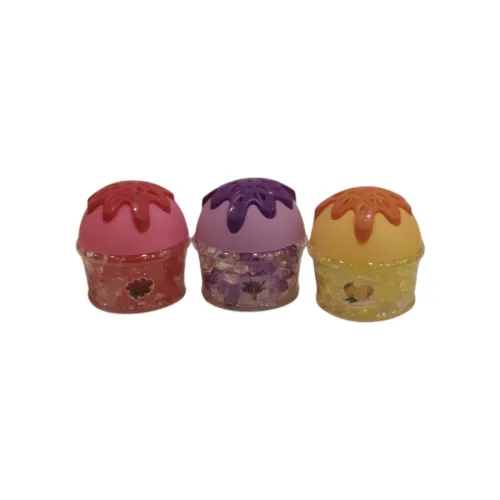 جل معطر الجو بتصميم الكب كيك (Cupcake Air Freshener Gel)