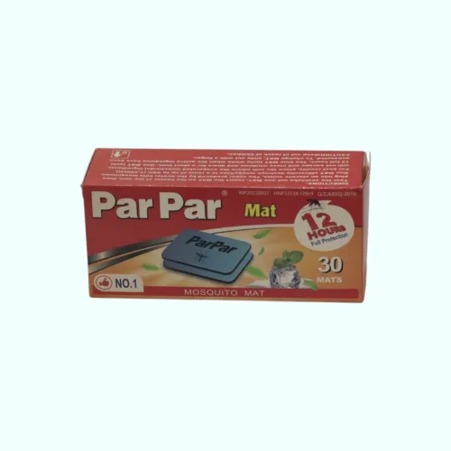 شرائح طارد البعوض (Par Par Mat) - عبوة تحتوي على 30 شريحة بحماية 12 ساعة