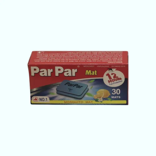 شرائح طارد البعوض (Par Par Mat) - عبوة تحتوي على 30 شريحة بحماية 12 ساعة