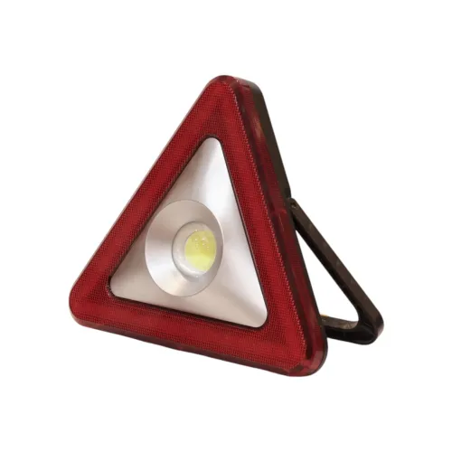 مصباح عمل تحذيري متعدد الوظائف قابل للشحن من علامة (Hi Sheen HS-8017)