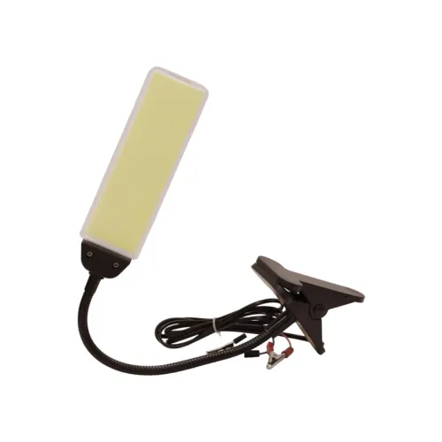 كشاف ليد خارجي 30 واط مع قاعدة مشبك وعنق مرن (TAYIBA TT 2202)