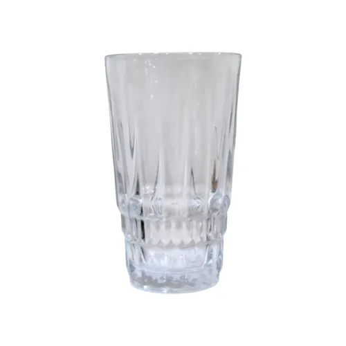 طقم كاسات عصير ومشروبات زجاجية - Kaveh Stone Glassware