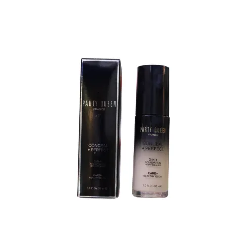 كريم أساس وكونسيلر 2 في 1 بارتي كوين Party Queen Conceal + Perfect 2-In-1 Foundation + Concealer (سعة 30 مل)