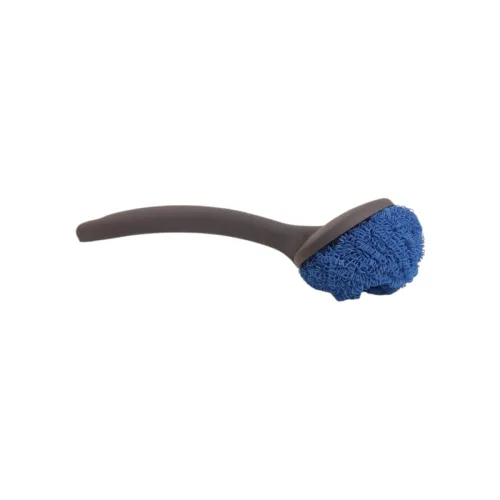 فرشاة تنظيف بـ ليفة كروية ومقبض مريح (Long Handle Scrubber Brush)