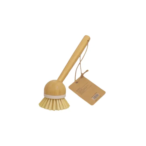 فرشاة تنظيف خيزران بمقبض طويل bamboo (ITEM NO.9915)