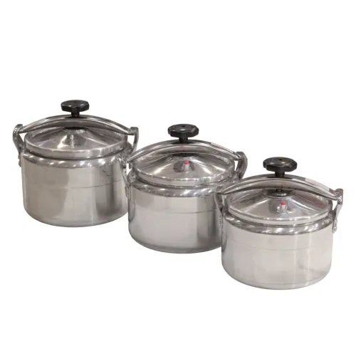 قدر ضغط ألمنيوم ثقيل كلاسيكي Aluminum Pressure Cooker (متوفر بسعات وأحجام مختلفة)