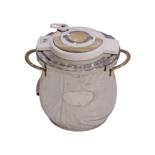 طنجرة ضغط ستانلس ستيل زيويو إكسكلوسيف Zio Exclusive High Pressure Cooker سعة 9 لتر (موديل Z-1553-09)