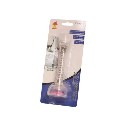 رشاش صنبور المياه المرن متعدد الوظائف (Flexible Faucet Sprayer / Multifunction Filter - موديل YY-1818)