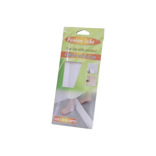 أشرطة مانعة للانزلاق للحمامات من فيوجن لوك Fusion Luke Bathroom Anti-Slip Tape (مقاس 2 × 20 سم - 8 قطع)