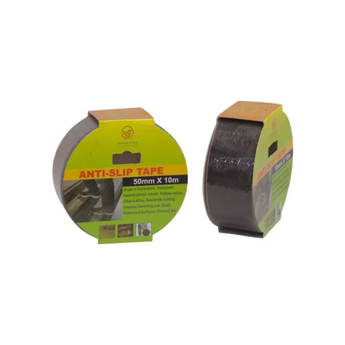 رول شريط لاصق مانع للانزلاق عالي الاحتكاك Anti-Slip Tape (مقاس 50 مم × 10 متر)